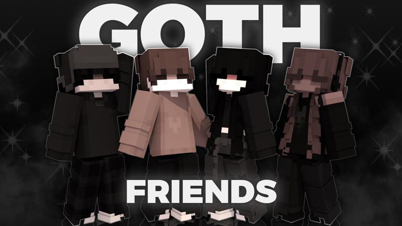 Goth Friends Key Art