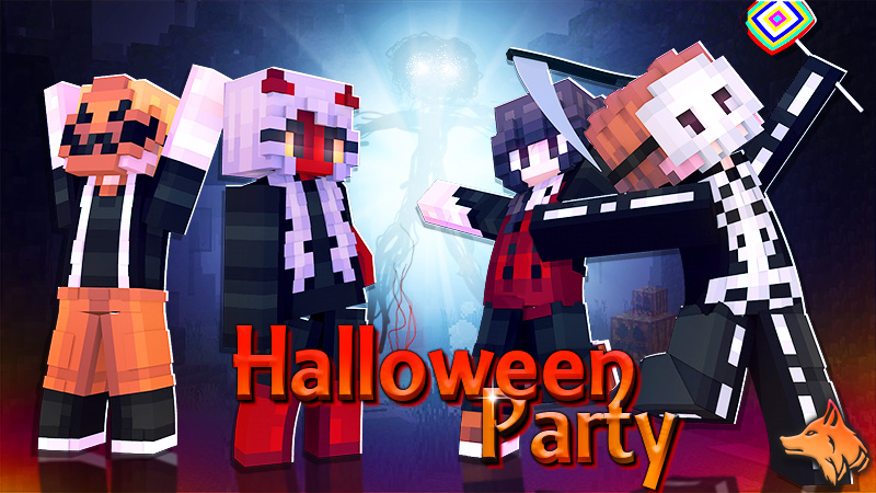 Halloween Party Key Art