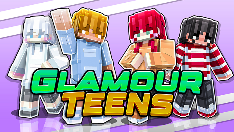 Glamour Teens Key Art