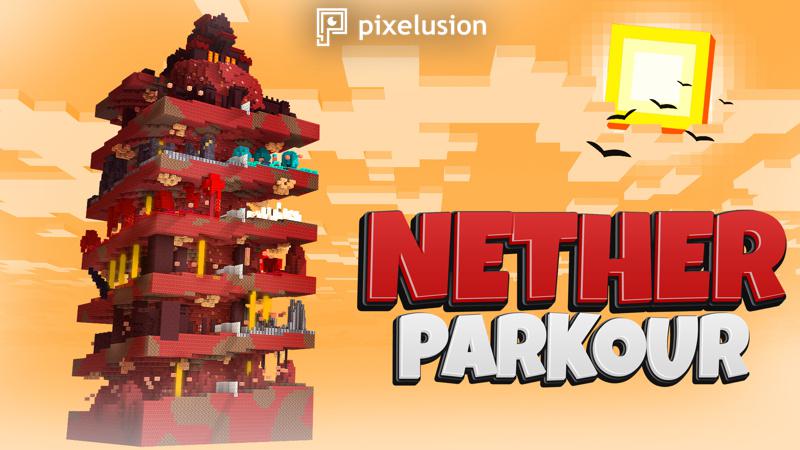 Nether Parkour Key Art