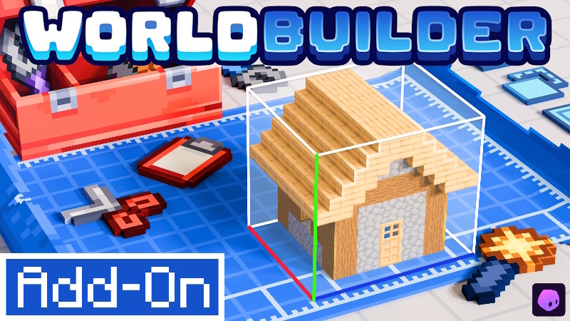 World Builder 1.6 Add-On Key Art