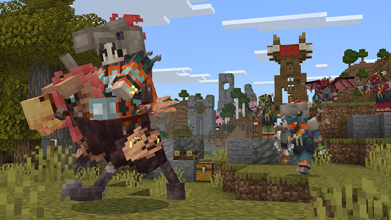 AdventureCraft 1.1 Add-On by Octovon