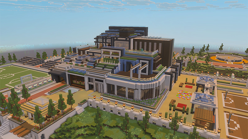 Billionaire Summer Mansion Billionaire Summer Mansion by GoE-Craft