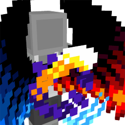 Neon Fire and Ice Wings