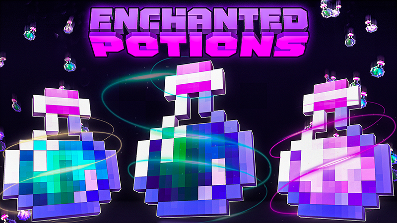 Enchanted Potions Key Art