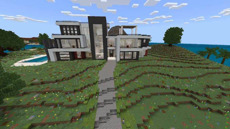 Modern Mansions Screenshot #1