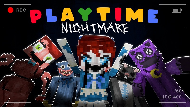 Playtime Nightmare Key Art