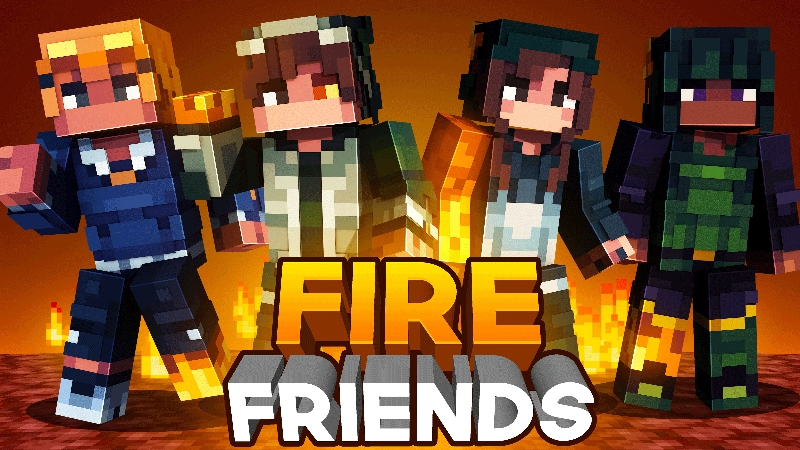 Fire Friends Key Art