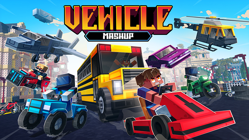 VEHICLE MASHUP Key Art