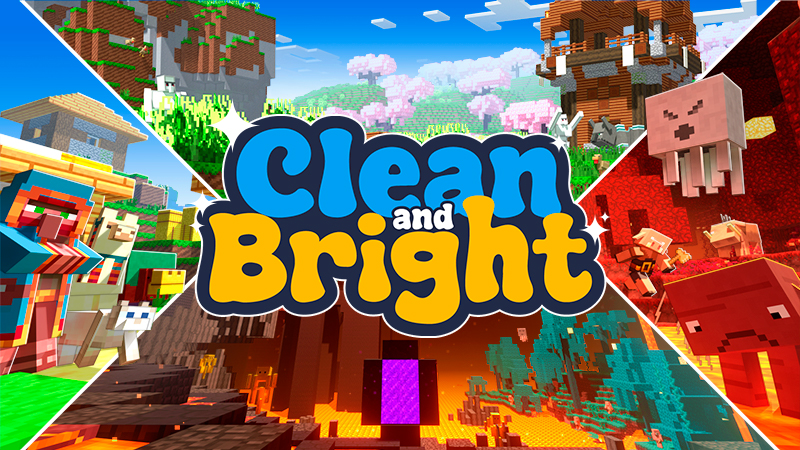 Clean and Bright Key Art