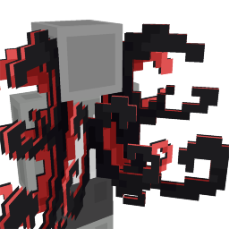 Red Monsters Tentacle