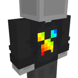 RGB Creeeper Hoodie Key Art