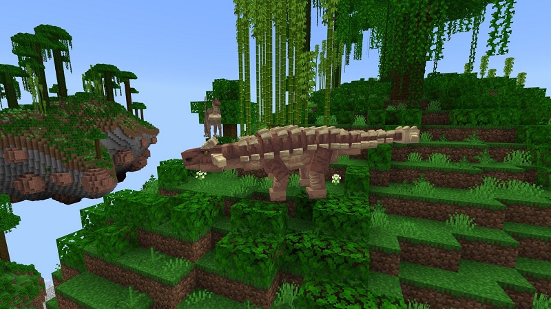 Dinosaur Skyblock Screenshot #3