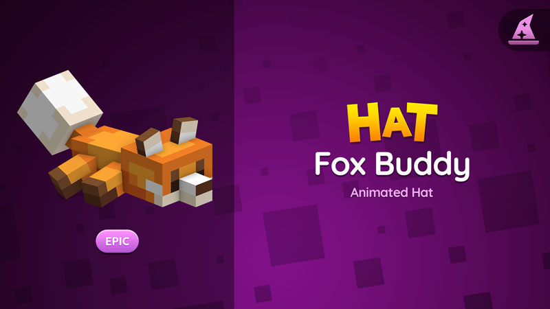 Fox Buddy Hat Key Art