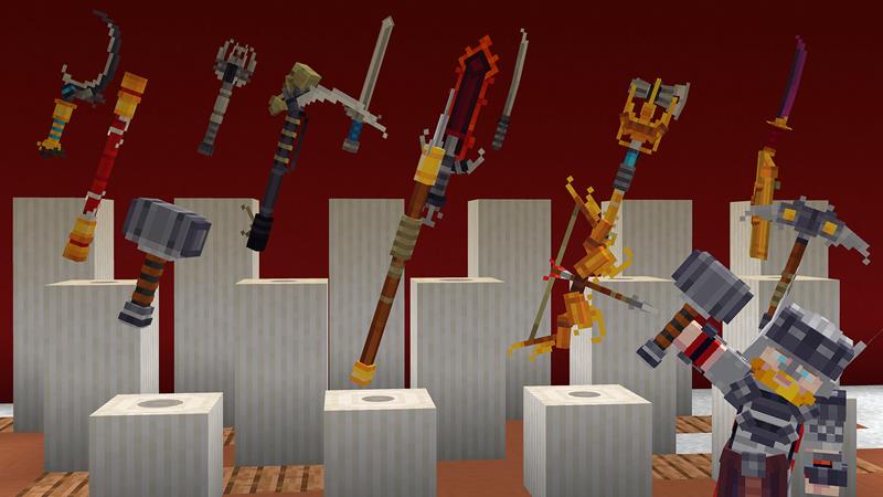 Legendary Weapons by Honeyfrost