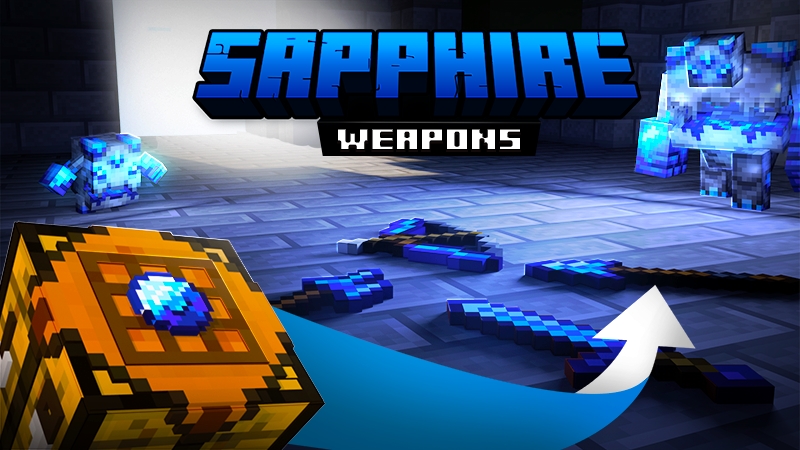 Sapphire Weapons Key Art