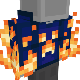 Blue Fire Hoodie Key Art