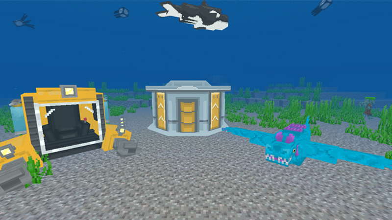 Ocean Expansion Add-On 3.0 Ocean Expansion Add-On 3.0 by Hourglass Studios