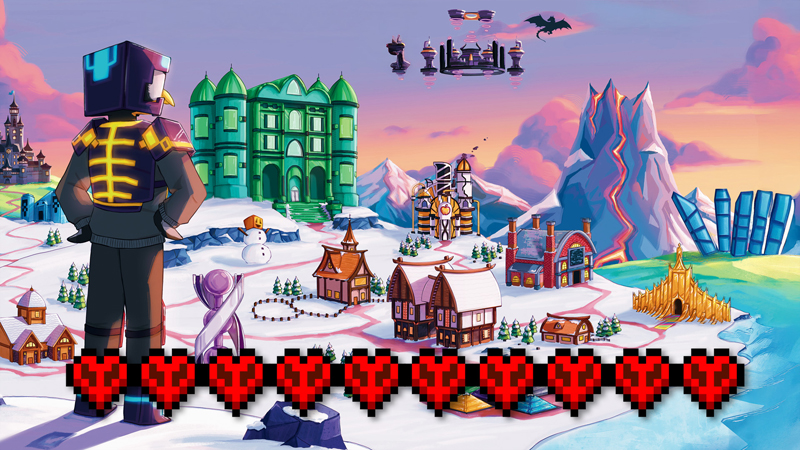 SB737's 10K Survival World on the Minecraft Marketplace by The Wizard and Wyld