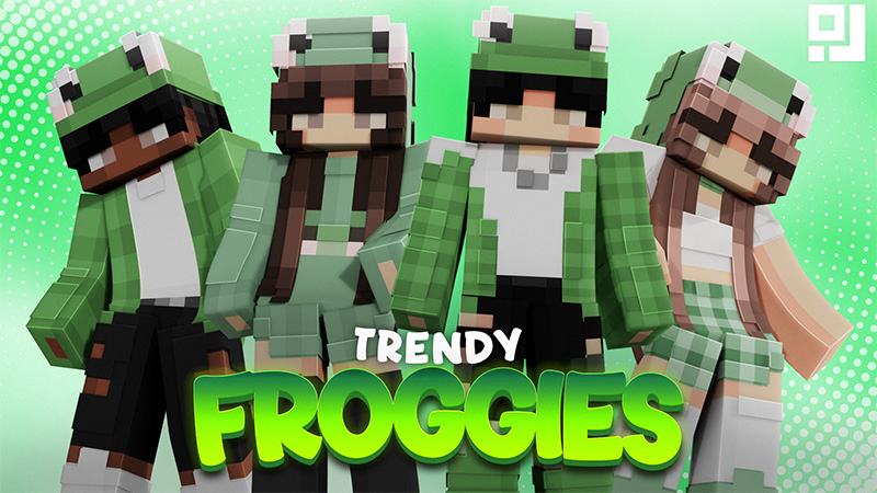 Trendy Froggies Key Art