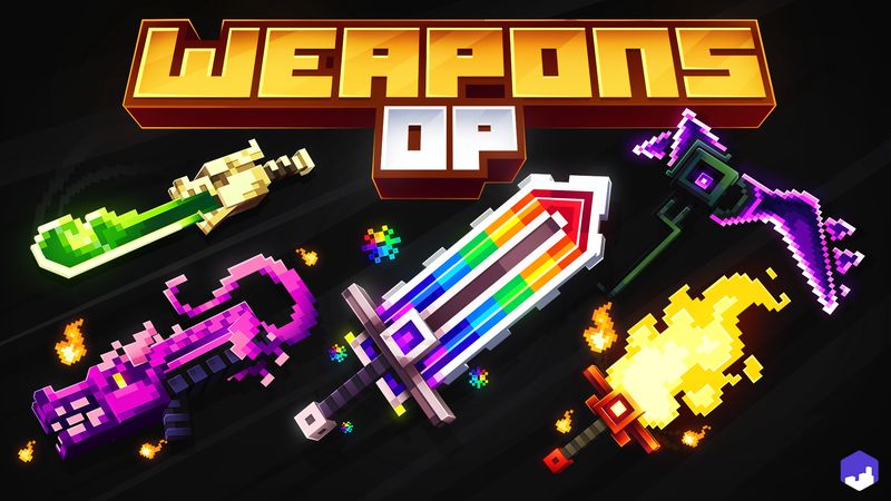 OP Weapons Key Art