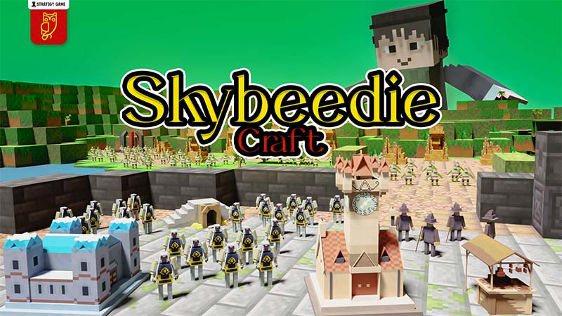 Skybeedie Craft on the Minecraft Marketplace by DeliSoft Studios