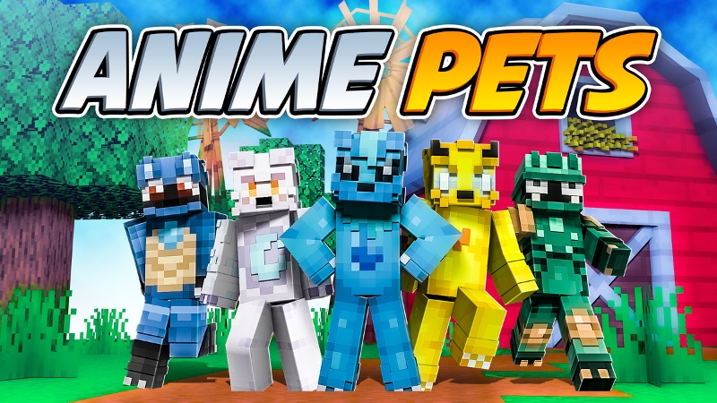 Anime Pets Key Art