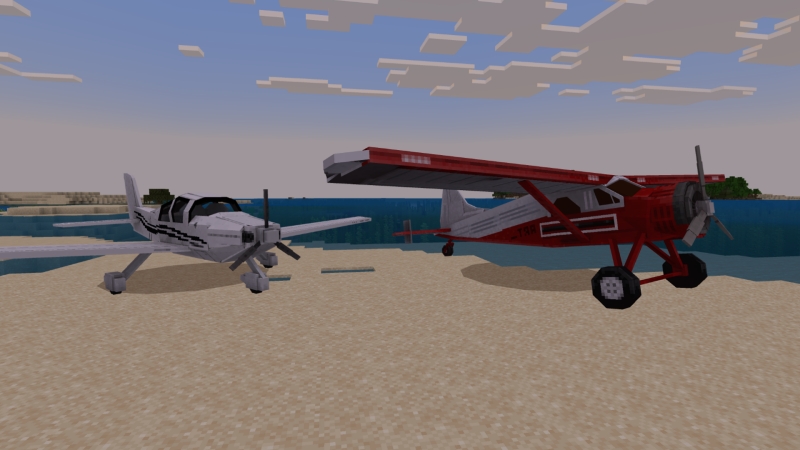 Airplanes Add-On Airplanes Add-On by Fall Studios