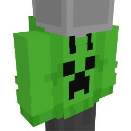 Green Creeper Hoodie