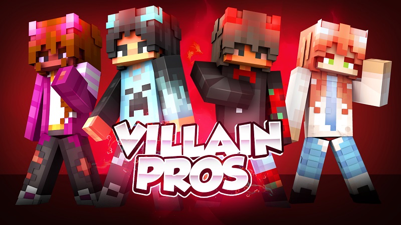 Villain Pros Key Art