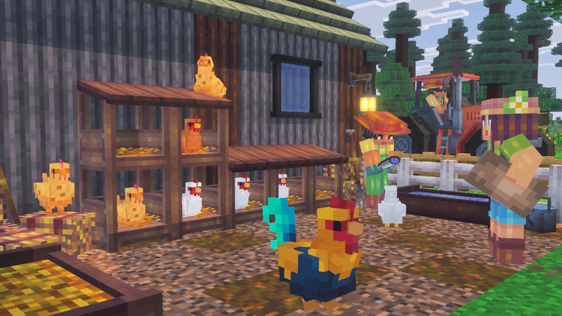 Farm Life Add-On by PixelHeads