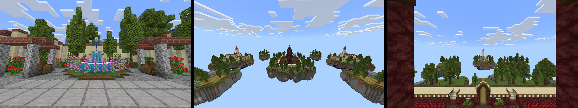 Skyblock Versus! Panorama