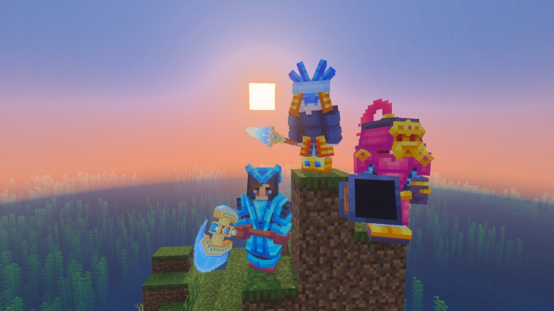 Soul Hunters Add-on by A Foxy Toast