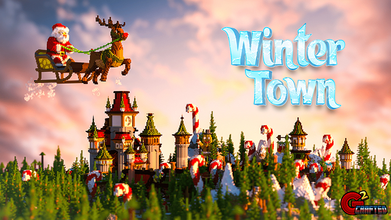 Winter Town Key Art