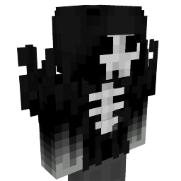 Skull Hood on the Minecraft Marketplace by Hielke Maps