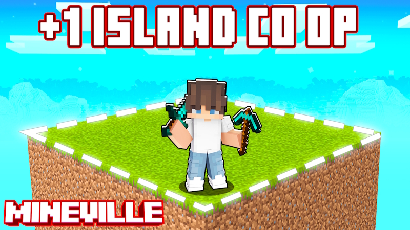[Oneblock] Extra Island Coop Slot