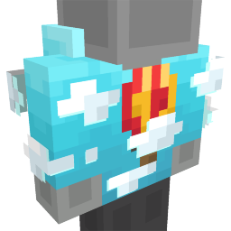 Hot Air Balloon Hoodie on the Minecraft Marketplace by GoE-Craft