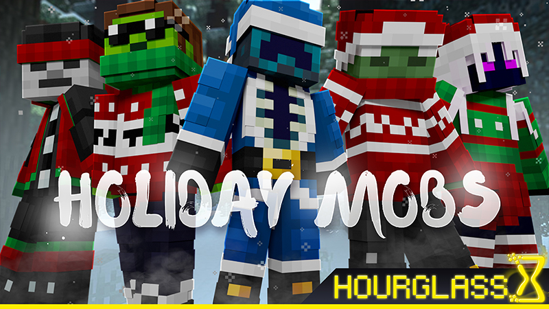 Holiday Mobs Key Art