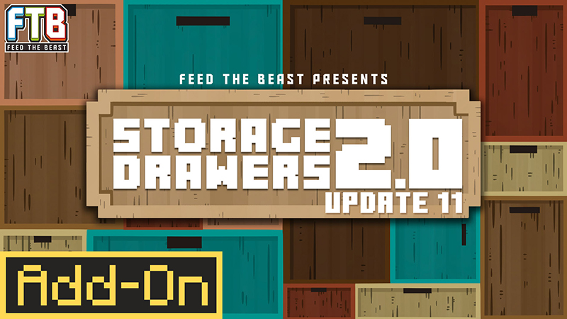 Storage Drawers 2.0 Key Art