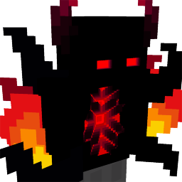 Dark Fire Demon Suit