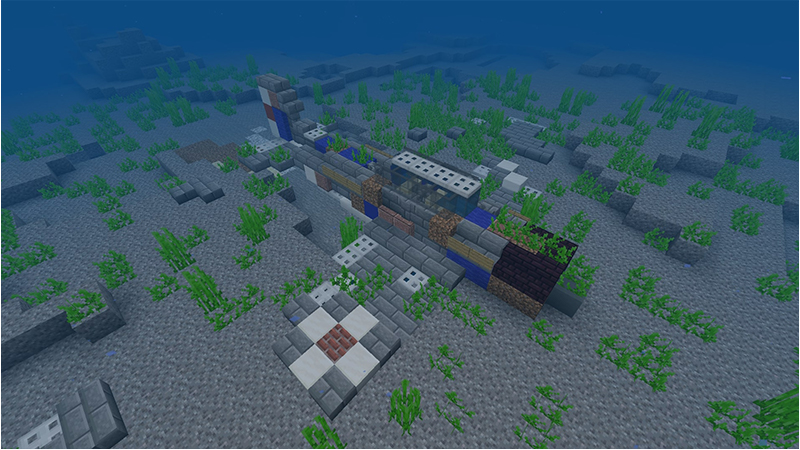 Submarine Survival by Octovon