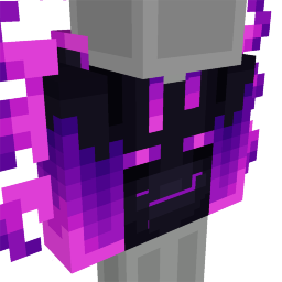 Smiley Ender Flames on the Minecraft Marketplace by The Lucky Petals