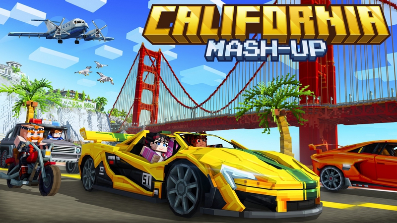 California Mashup Key Art