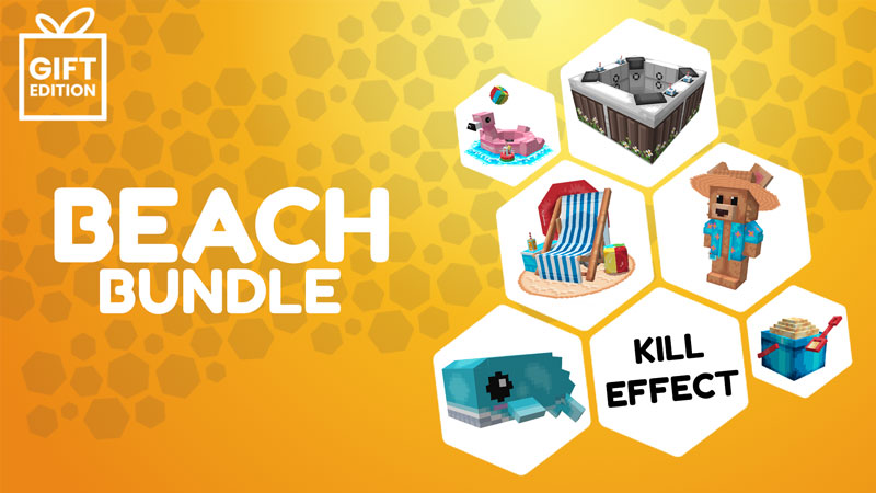 Beach Bundle - Gift Key Art