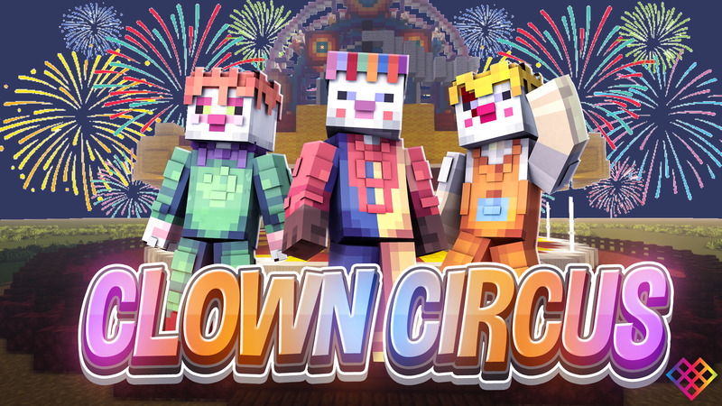 Clown Circus Key Art