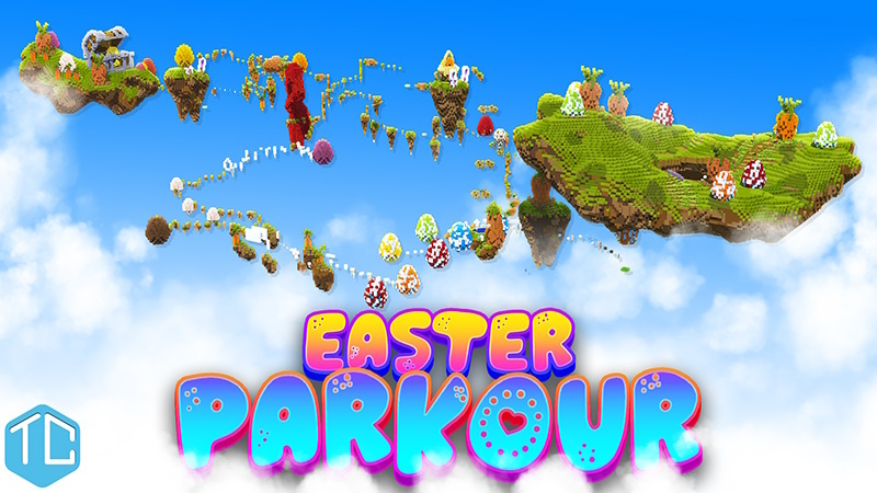 Easter Parkour Key Art