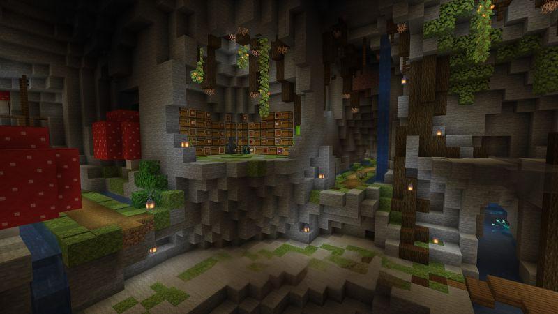 Hermitcraft Season 8 Map Screenshot #4
