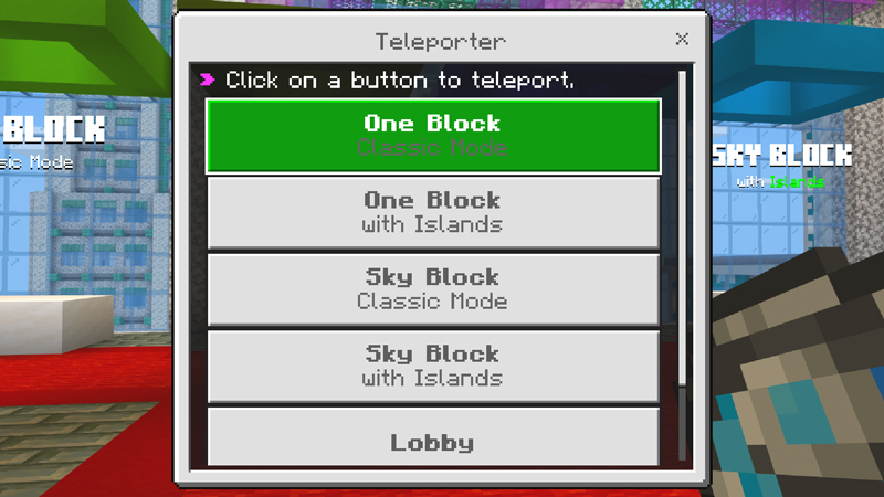 One Block Sky Block Screenshot #2