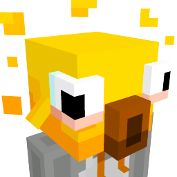 Cute Chick Head on the Minecraft Marketplace by Dalibu Studios