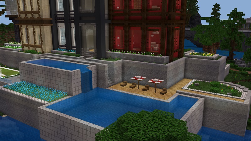 Seaside Mansion Seaside Mansion by Rainbow Theory